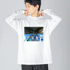 EijiPonのゴミ置き場 ビッグシルエットロングスリーブTシャツ