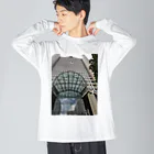 EijiPonの明治大学 ビッグシルエットロングスリーブTシャツ