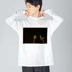 seaの花火 Big Long Sleeve T-Shirt