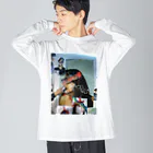Lyrical Gift / 津田修のAF012 ビッグシルエットロングスリーブTシャツ