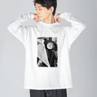 CMYKRGBのaika Big Long Sleeve T-Shirt