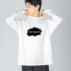 Y.Wooody35のharaguro Big Long Sleeve T-Shirt