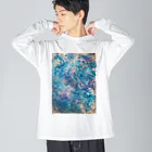 三姉妹とウフフのお店のSummer Big Long Sleeve T-Shirt