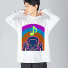 komgikogikoのすきなうたがきこえる Big Long Sleeve T-Shirt