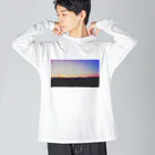 てんちゃんの心象風景 ビッグシルエットロングスリーブTシャツ