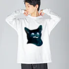 こいぬおじさんのおばけ猫 Big Long Sleeve T-Shirt