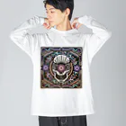 gdgdしょっぷーのあ Big Long Sleeve T-Shirt