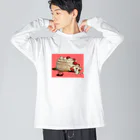 ときどきサボタージュのALWAYS LIKE THAT Big Long Sleeve T-Shirt