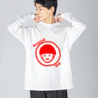 ツンデレボーイズのRocking Boy ビッグシルエットロングスリーブTシャツ