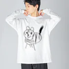 Shimizu&oyayubihimeのとら Big Long Sleeve T-Shirt