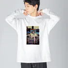 マリーマリー　タコスのリトル増田 Big Long Sleeve T-Shirt