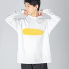 かえるのてぶくろのとうきび一本 Big Long Sleeve T-Shirt