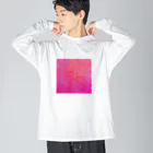 sweetfのsf ビッグシルエットロングスリーブTシャツ