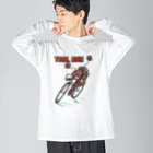 nidan-illustrationの"TOOL BOX" Big Long Sleeve T-Shirt