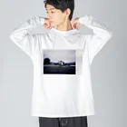 nico_she_のコンテンポラリー Big Long Sleeve T-Shirt