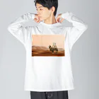 YOPPYの充電ラクダ Big Long Sleeve T-Shirt