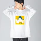 とぼけがおのdiary 021 Big Long Sleeve T-Shirt