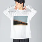 人間文化課程のNo.13 Big Long Sleeve T-Shirt