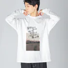 あきこのくれ(写真2) Big Long Sleeve T-Shirt