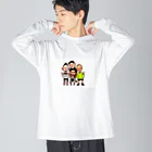 maruchiseのジャックポット ビッグシルエットロングスリーブTシャツ