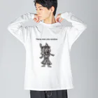 yogi249のあしゅら Big Long Sleeve T-Shirt