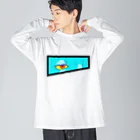 komgikogikoの相互監視 Big Long Sleeve T-Shirt