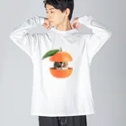 キボウノヒカリのmikanchan #1 Big Long Sleeve T-Shirt