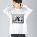 ニニ・マイリーのラブリーピンクちゃん Big Long Sleeve T-Shirt