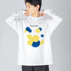 TOPECONHEROESのドットなマルチバース Big Long Sleeve T-Shirt