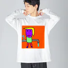 かなりセンスがいいのよくあるタイプの蛇口 Big Long Sleeve T-Shirt