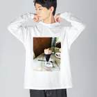 やめてステファニーのカプチーノ Big Long Sleeve T-Shirt