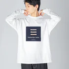 YOMOGI 〜ヨモギ〜のhamburger menu Big Long Sleeve T-Shirt