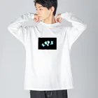 BUFOの反転FG君 Big Long Sleeve T-Shirt