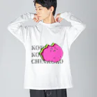 海蓮わーるどのKOROKOROCHINKORO Big Long Sleeve T-Shirt