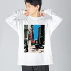 IORI KIKUCHIのBoston Big Long Sleeve T-Shirt