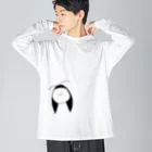 LONGE ANIMALSのろんげごきぶり Big Long Sleeve T-Shirt