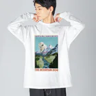 OOKIIINUのTHE MOUNTAIN DOG ビッグシルエットロングスリーブTシャツ