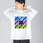 MUGURa-屋の人魚のミイラ Big Long Sleeve T-Shirt