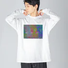 東久留米のよく見ると鳩 Big Long Sleeve T-Shirt