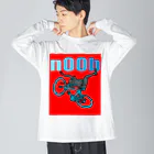 komgikogikoのnoob(ヘッタクソ) Big Long Sleeve T-Shirt