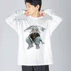 カットネギのビス　カンナ Big Long Sleeve T-Shirt