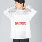 スマイリーのCheckmate ビッグシルエットロングスリーブTシャツ