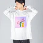 MSRABBITのMSRABBIT ビッグシルエットロングスリーブTシャツ