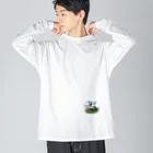 amaotosakuyaのPOPPO Big Long Sleeve T-Shirt