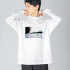 大阪府のフィルムカメラマンが作る服屋さんのfilm_kids Big Long Sleeve T-Shirt