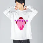 吉田屋「愚者」のyummy Big Long Sleeve T-Shirt