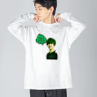 JIGGY HOUSEのりんくん Big Long Sleeve T-Shirt