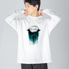 SakiwareSpoonのアイムハングリーシリーズ Big Long Sleeve T-Shirt