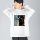 a taki takiのBridge Over Troubled Water Big Long Sleeve T-Shirt