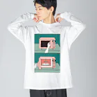 lopopoのrotation Big Long Sleeve T-Shirt